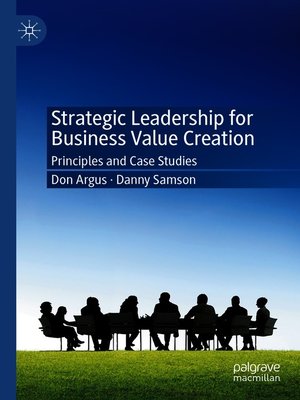 cover image of Strategic Leadership for Business Value Creation